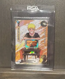 PSA Magazine Exclusive Kayou Naruto Uzumaki Promo Card NRSA-PR-003 - Image 1