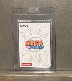 PSA Magazine Exclusive Kayou Naruto Uzumaki Promo Card NRSA-PR-003 - Image 2