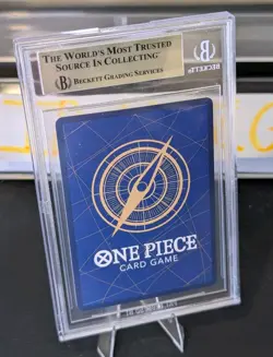 BGS 9.5 - Monkey D. Luffy P-041 - Bandai Card Game Fest - One Piece English - Image 2