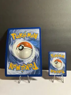 Pikachu V Jumbo Pokemon TCG SWSH061 Promo Shining Fates Oversized Card LP/NM - Image 3