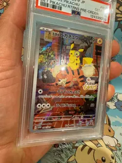 2023 POKEMON CARD TCG JPN SV-P PROMO 098/SV-P DETECTIVE PIKACHU PSA 10 - Image 3
