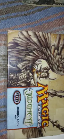 Mtg Box With Card Collection Mixed Sets Used Storage Unit Find Vintage - Current - Image 1