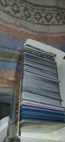 Mtg Box With Card Collection Mixed Sets Used Storage Unit Find Vintage - Current - Image 2