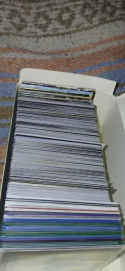 Mtg Box With Card Collection Mixed Sets Used Storage Unit Find Vintage - Current - Image 3