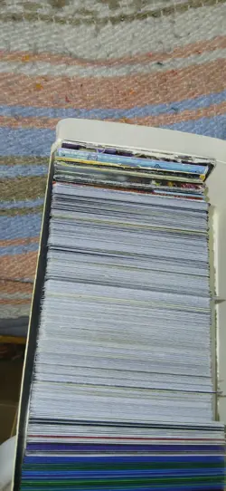 Mtg Box With Card Collection Mixed Sets Used Storage Unit Find Vintage - Current - Image 4