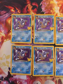 Lot Of 6 Dark Gyarados - 8/82 - Holo Rare Pokemon TCG Card - Celebrations - Image 2