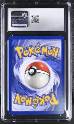 CGC 8.5 Haunter 1999 Fossil 1st Edition 6/62 Holo Pokemon Card - Image 2
