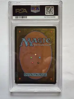 Magic: The Gathering 1994 Badlands Revised PSA 4 Card - Image 2
