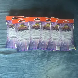 UniVersus My Hero Academia: Girl Power Booster Pack 11 Cards Lot of 6 Packs - Image 2
