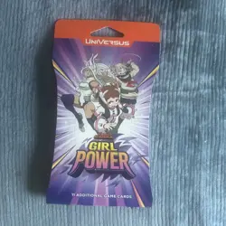 UniVersus My Hero Academia: Girl Power Booster Pack 11 Cards Lot of 6 Packs - Image 3
