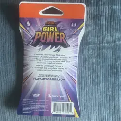 UniVersus My Hero Academia: Girl Power Booster Pack 11 Cards Lot of 6 Packs - Image 4