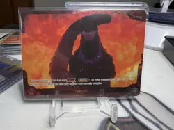 Godzilla Card Game Despair Eb02-018+SP - Image 1