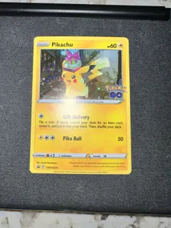Pokemon Pikachu SWSH234 SWSH: Sword & Shield Promo Promo Holo Basic Card 60HP - Image 1
