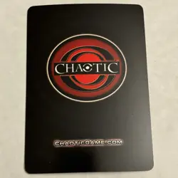 Chaotic Card Krekk Phalanx Recon AU Rare Underworld Creature - Mid Energy - Image 2