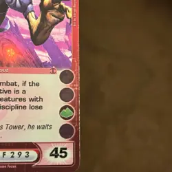 Chaotic Card Krekk Phalanx Recon AU Rare Underworld Creature - Mid Energy - Image 4