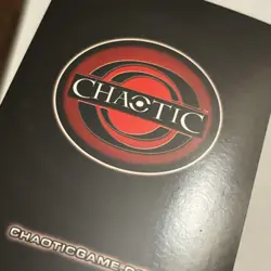 Chaotic Card Krekk Phalanx Recon AU Rare Underworld Creature - Mid Energy - Image 5