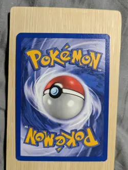 Pokemon Card Brock's Rhyhorn 22/132 WOTC Black Star Rare Gym Heroes NM Vintage - Image 3