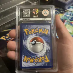 Pokemon TCG Charmander 168/165 151 Ace Graded 9 Scarlet Violet 151 Graded Card - Image 2