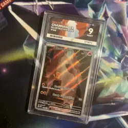 Pokemon TCG Charmander 168/165 151 Ace Graded 9 Scarlet Violet 151 Graded Card - Image 3