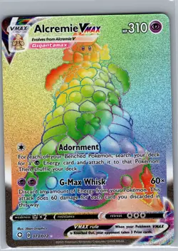 Alcremie VMAX (Secret) 073/072 Shining Fates - Pokemon Card - NM - Image 1
