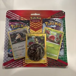 Pokemon TCG: Snorlax, Morpeko & Applin Cards with 2 Booster Packs & Coin 820650809842 - Image 1