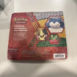 Pokemon TCG: Snorlax, Morpeko & Applin Cards with 2 Booster Packs & Coin 820650809842 - Image 2