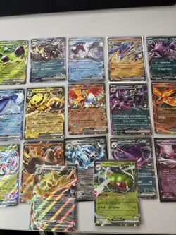 Destined Rivals Complete Double Rare Ex Set (All 17 EX Cards) Pokemon TCG - NM - Image 1