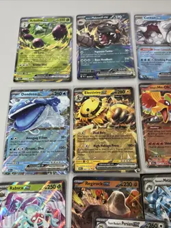 Destined Rivals Complete Double Rare Ex Set (All 17 EX Cards) Pokemon TCG - NM - Image 2