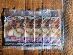 (5) Eevee VMAX Promo SWSH087 - Shining Fates ETB Pokemon Card SEALED NEW & MINT - Image 1