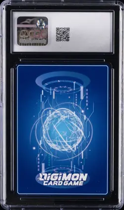 2021 DIGIMON CARD GAME #BT6-030 GABUMON - BOND OF FRIENDSHIP CGC 10 GEM MINT - Image 2