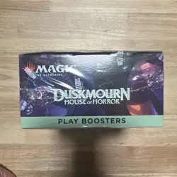 2 Magic: The Gathering Duskmourn: House of Horror Play Booster Box | MTG Cards - Image 3