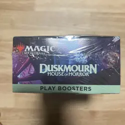 2 Magic: The Gathering Duskmourn: House of Horror Play Booster Box | MTG Cards - Image 5