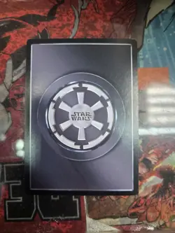 Star Wars CCG Mara Jade, The Emperor’s Hand Card Game Rare 1995 Mint - Image 2