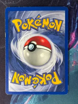 Marill - 29 - Pokemon - Common - Black Star - Movie Promo Card - Vintage DMG - Image 2