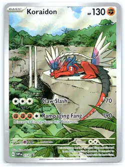 Koraidon Promo SV: Scarlet & Violet Promo Cards 014 NM - Image 1