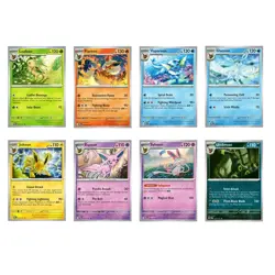 Pokemon TCG Prismatic Evolutions 8 Mini-Tin & Promo Cards Costco Bundle (Sealed) - Image 4