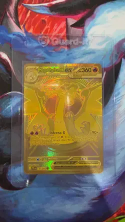Pokemon Cards Mega Charizard X ex 130/094 Phantasmal Flames Mega Hyper Rare NM - Image 1