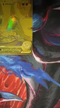 Pokemon Cards Mega Charizard X ex 130/094 Phantasmal Flames Mega Hyper Rare NM - Image 4