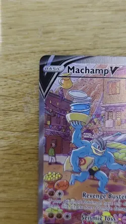 Pokemon TCG Astral Radiance Machamp v Alternate Full Art Card 172/189 - Image 2