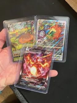 Charizard Lot Pokemon Card Collection Lot Full Arts Sir Holos TCG More All NM - Image 1