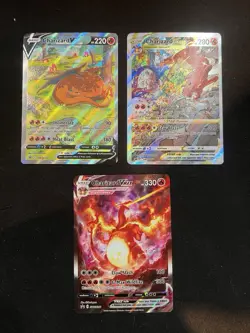 Charizard Lot Pokemon Card Collection Lot Full Arts Sir Holos TCG More All NM - Image 2
