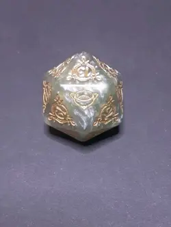 THE LORD OF THE RINGS MAGIC THE GATHERING D20 SPINDOWN DICE GIFT BUNDLE EDITION - Image 1