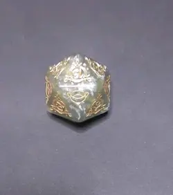 THE LORD OF THE RINGS MAGIC THE GATHERING D20 SPINDOWN DICE GIFT BUNDLE EDITION - Image 2