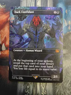 Dark Confidant (Borderless) Final Fantasy Regular - Image 1