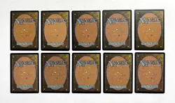 113 MTG MAGIC THE GATHERING 10 CARD MIXED LOT RARE GOLD UNCOMMON SILVER ♨ - Image 2
