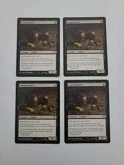 Mtg Gravecrawler Zombie Lp Rare Innistrad Remastered - Image 1