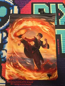 MTG Avatar the Last Airbender Prerelease Zuko Dice Bag Promo Item New - Image 1