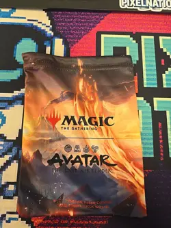 MTG Avatar the Last Airbender Prerelease Zuko Dice Bag Promo Item New - Image 2
