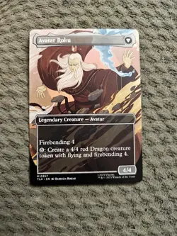 Magic the Gathering #357 Avatar Roku/The Legend of Roku - Image 1