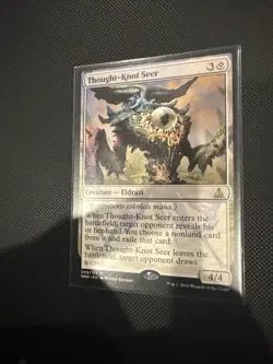 Magic The Gathering Thought-Knot Seer Oath of the Gatewatch Regular Mtg Nm - Image 1
